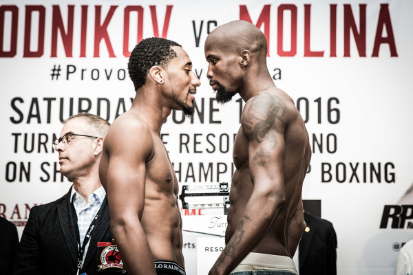 weigh in-0011 (Demetrius Andrade and WIllie Nelson)