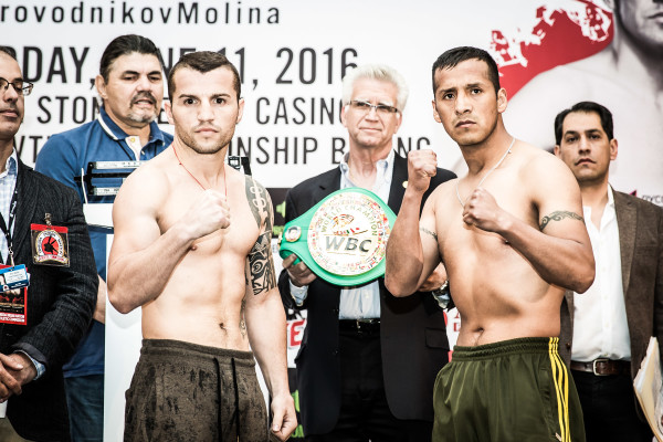 weigh in-0017 (Dejan Zlaticanin and Franklin Mamani)