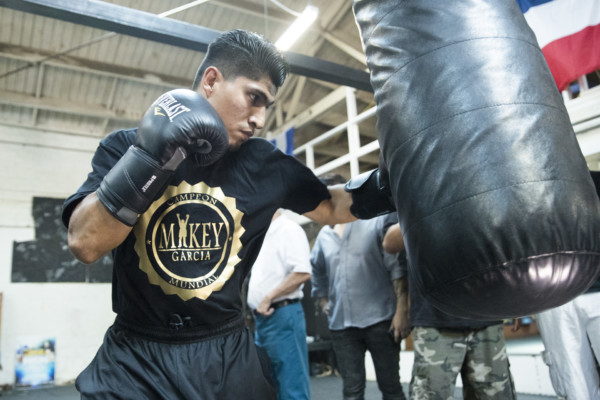 Mikey Garcia: “Picking up Where I Left Off”