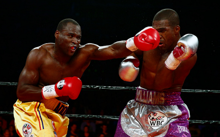 Adonis Stevenson Wipes Out Thomas Williams Jr. In Round 4