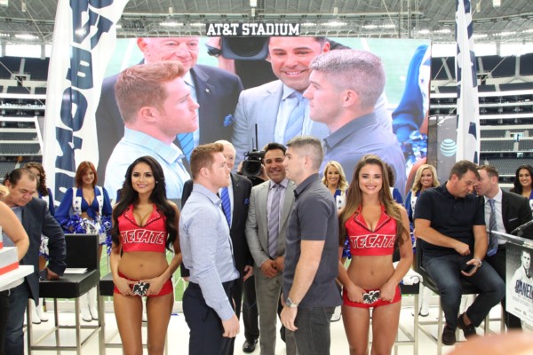 Canelo Alvarez and Liam Smith Training Camp Notes