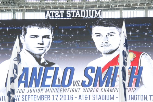 Photo Gallery | Canelo Alvarez vs. Liam Smith Dallas Press Conference