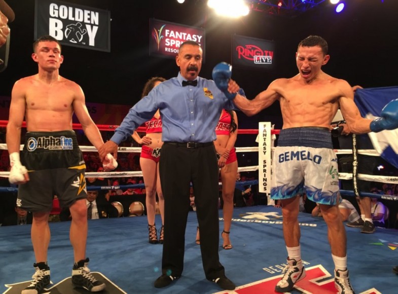Rene Alvarado Defeats Jayson Velez by Split Decision