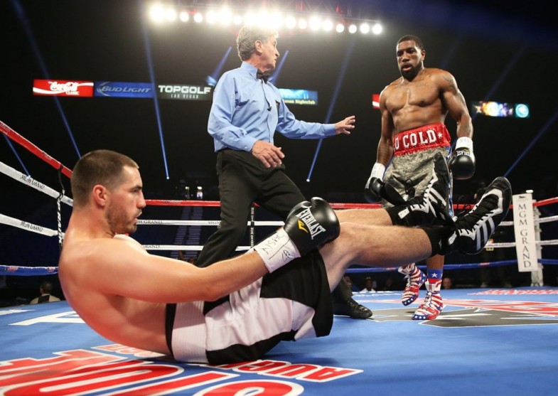 Steve Nelson Scores Round 4 TKO Over Tim Meek