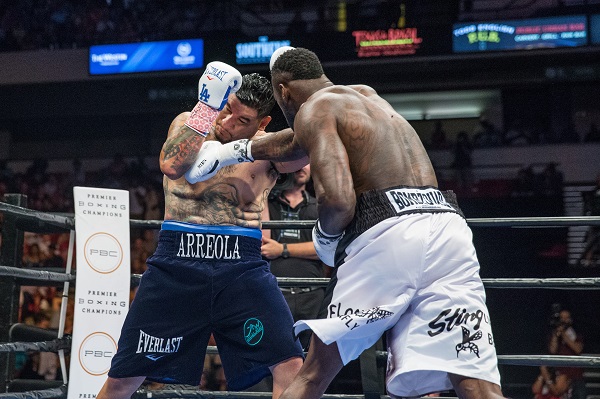Deontay Wilder vs. Chris Arreola Fight Night Photos & Highlights
