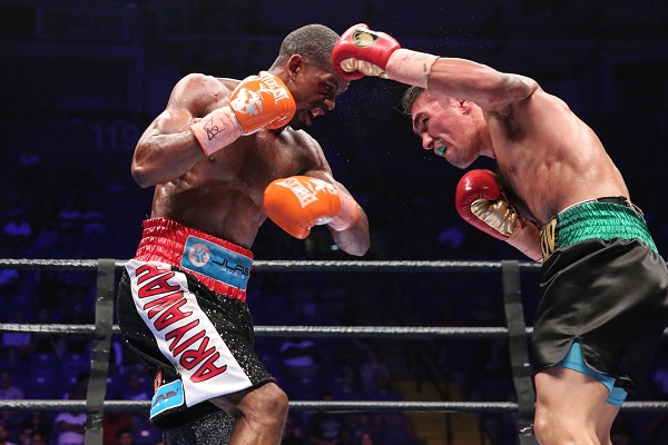 Denis Shafikov Stops Jamel Herring in Round 10