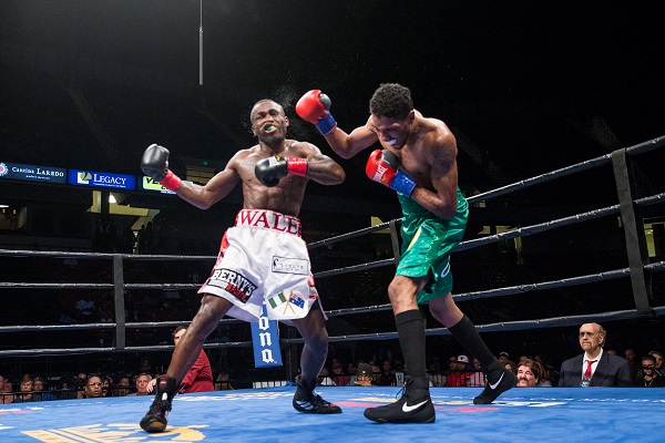 Unbeaten Welterweight Jamal James Defeats Wale Omotoso by Split Decision
