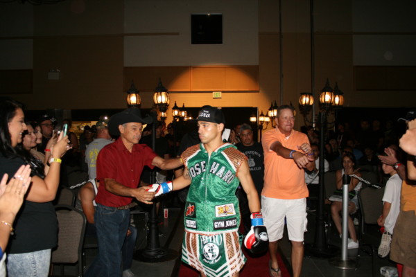 Jose Haro Fighting for a Break in 2018
