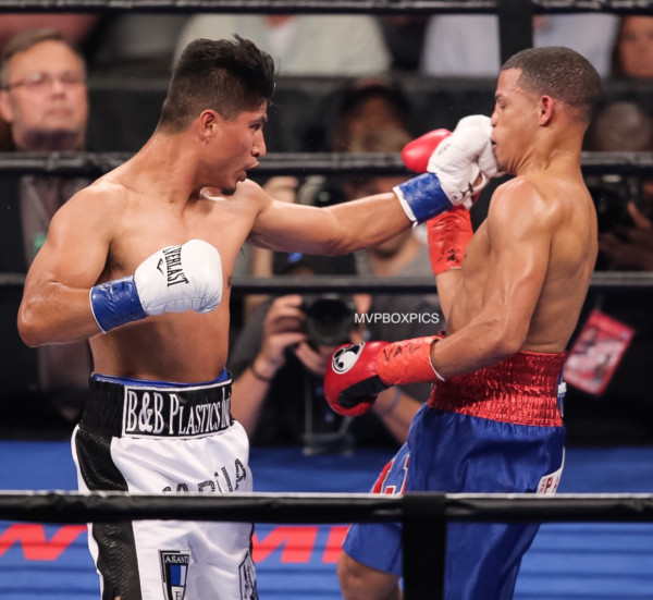 Mikey Garcia Earns Four Knockdowns in Decimation of Elio Rojas