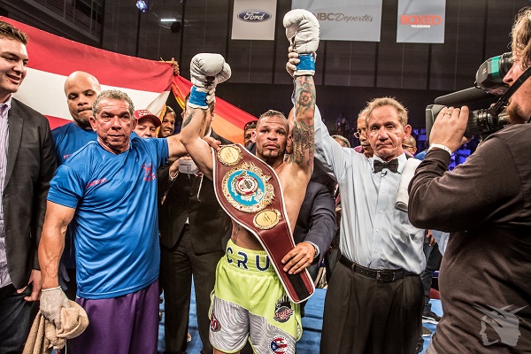 Why Is Orlando Cruz Fighting for a World Title?