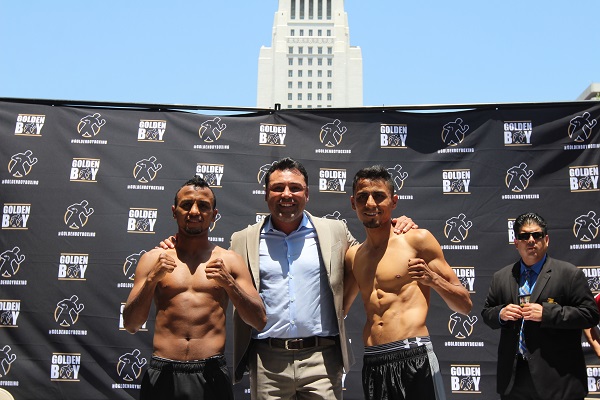 LA Fight Club: Negrete vs. Bustos Weigh-In Results