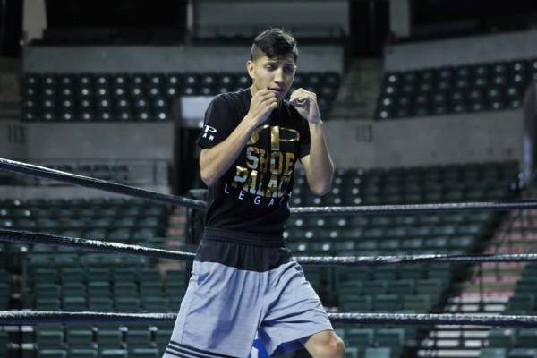 PBC on ESPN: Barrios vs. Boschiero – Media Workout Quotes & Photos