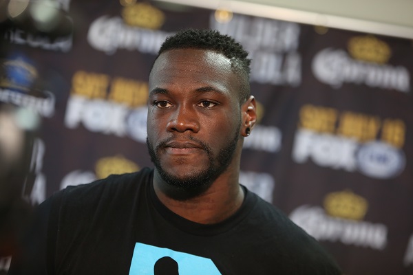Deontay Wilder, Chris Arreola, Sammy Vasquez Jr. & Felix Diaz Media Workout Quotes & Photos