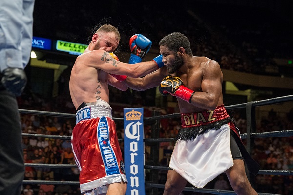 Sammy Vasquez vs. Felix Diaz Fight Night Photos & Highlights
