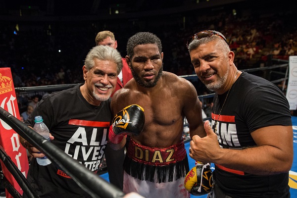 DiBella Entertainment Signs Felix Diaz