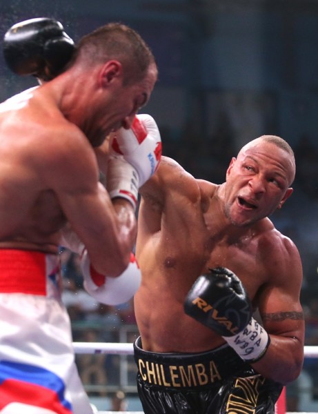 Isaac Chilemba Teams up With Roy Jones Jr.