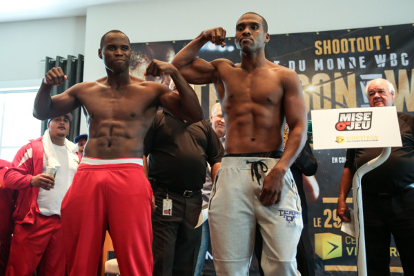 Adonis Stevenson vs. Thomas Williams: Weigh-In Results