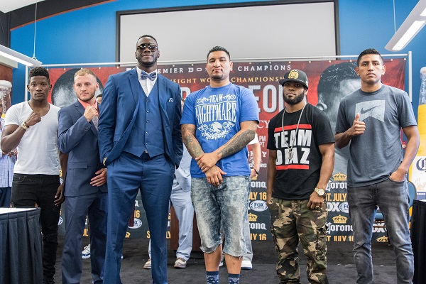Wilder vs Arreola Final Press Conference - July 16_ 2016_Presser_Jordan Hardy _ Premier Boxing Champions2
