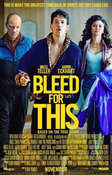 Video | Bleed for This Trailer 2