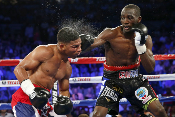 Terence Crawford vs Yuriorkis Gamboa