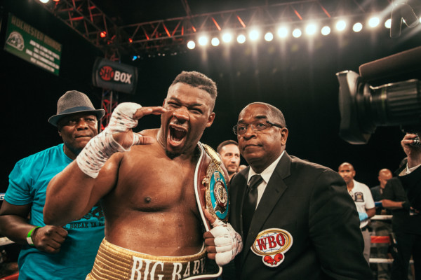 Salita Warns the Wolves: “Jarrell Miller Is My Fighter”