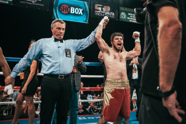 Exciting Slugger Eyubov Calls Out Yves Ulysse Jr.: “I Will Run Him Out of the Ring!”
