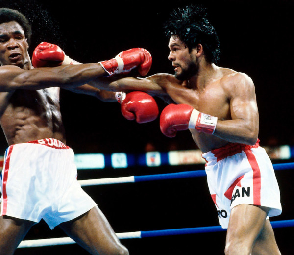 Sugar Ray Leonard Roberto Duran - Neil Leifer SI