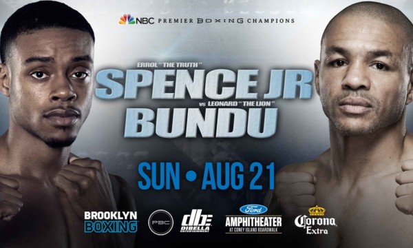 Errol Spence vs. Leonard Bundu