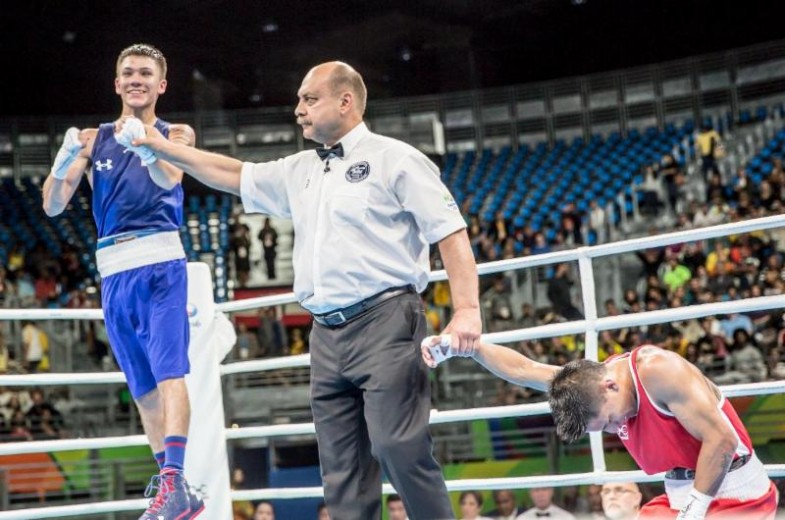 Team USA’s Nico Hernandez Clinches a Bronze Medal