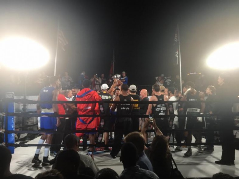 Cuba Defeats Team Pittsburgh, 7-4 in Front of Over 2,500 Fans at Battle on the Bridge