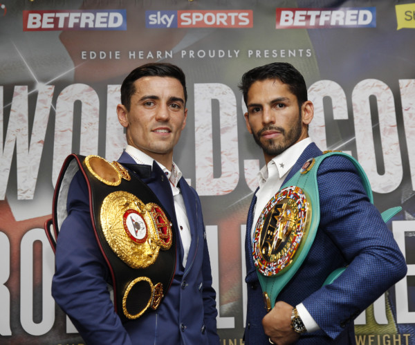 Linares: Manchester Fans Can’t Get in the Ring for Crolla