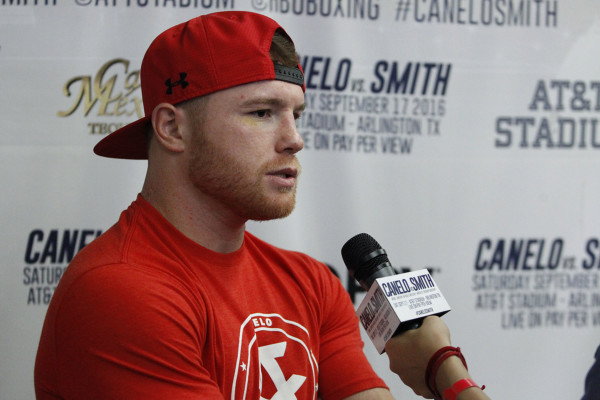 Canelo Alvarez San Diego Media Day Workout Quotes & Photos