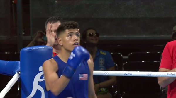 USA’s Carlos Balderas Wins Opening Bout in Rio