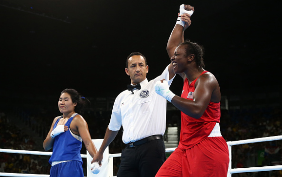 Reigning Olympic Champion Claressa Shields Clinches Spot in Her Second Straight Gold Medal Bout With Dominant Semifinal Win in Brazil