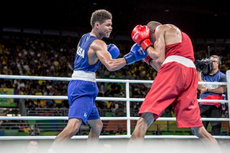 Shakur Stevenson Shows Top Class in Rio Debut