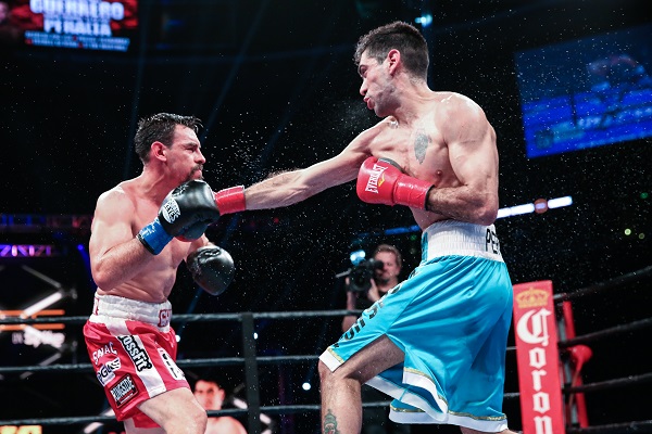 David Peralta Upsets Robert Guerrero by Split Decision