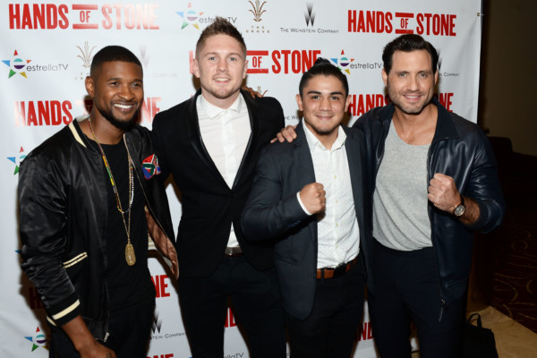 Hands of Stone Movie Premier
