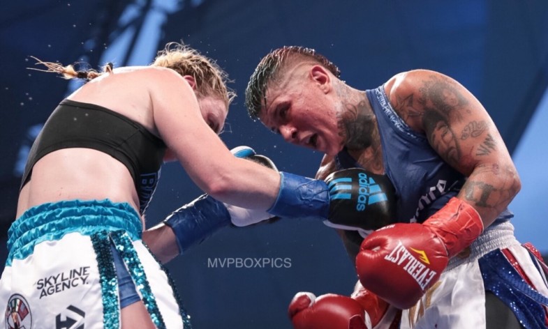 Heather Hardy Edges Shelly Vincent as Grudge Match Lives up to the Hype