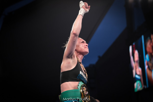 Heather “The Heat” Hardy Returns to Barclays Center