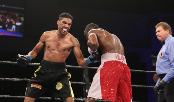 Jamal James Discuss Upcoming PBC Matchup
