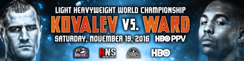 Kovalev Ward Banner