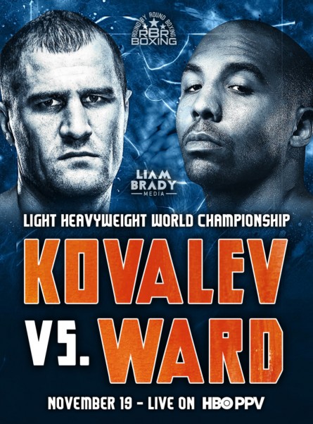 Curtis Stevens vs. James De La Rosa Added to Kovalev vs. Ward Televised Undercard