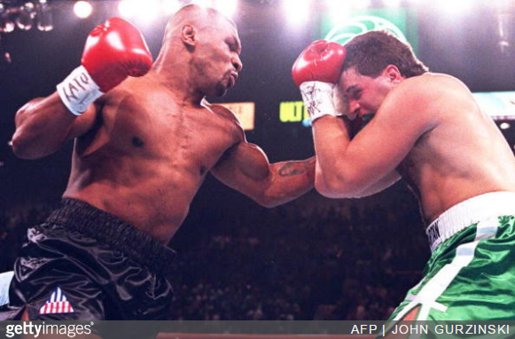 Flashback Friday | “Iron” Mike Tyson vs. “Hurricane” Peter McNeeley