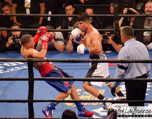 Mikey Garcia vs. Elio Rojas - Brant Wilson RBRBoxing