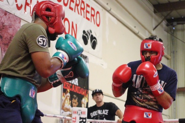 Robert Guerrero Training Camp Quotes & Photos