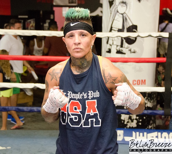 Heather Hardy, Shelly Vincent, Joseph Williams, Julian Sosa & Chordale Booker Media Workout Quotes & Photos