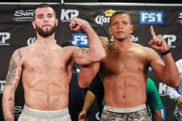PBC on FS1: Plant vs. De Angel Weigh-In Results