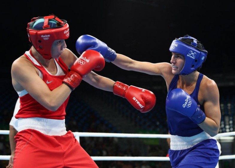 Team USA’s Antonio Vargas and Mikaela Mayer Are Eliminated at the 2016 Olympic Games