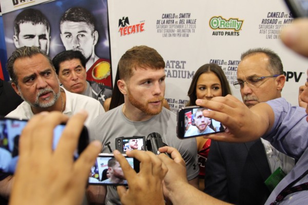 Canelo Alvarez Denies Dodging Golovkin Fight