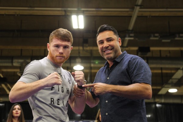 Canelo vs. Smith: Media Workout Quotes, Photos & Video